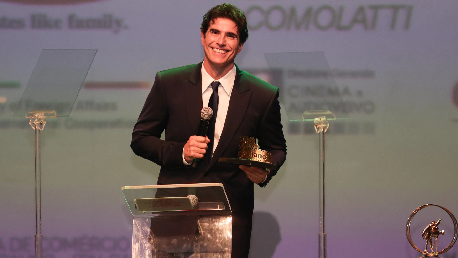 Vídeo da noite de abertura do Festival de Cinema Italiano no Brasil 2025