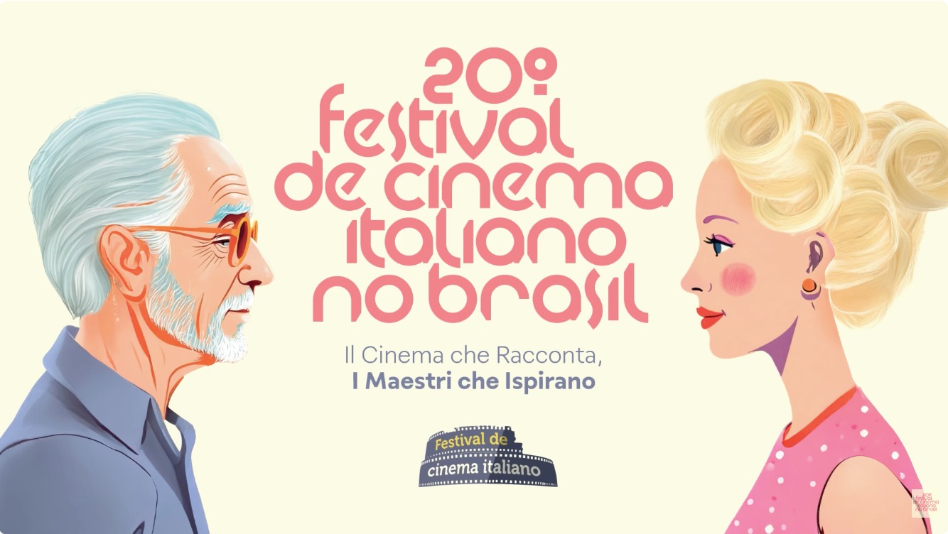 Vinheta Festival de Cinema Italiano 2025