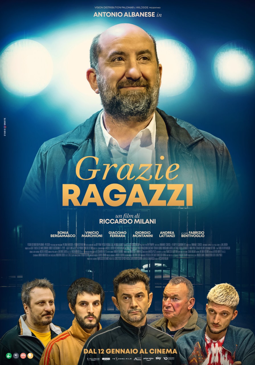 Grazie Ragazzi (Obrigado, Rapazes) Festival de Cinema Italiano