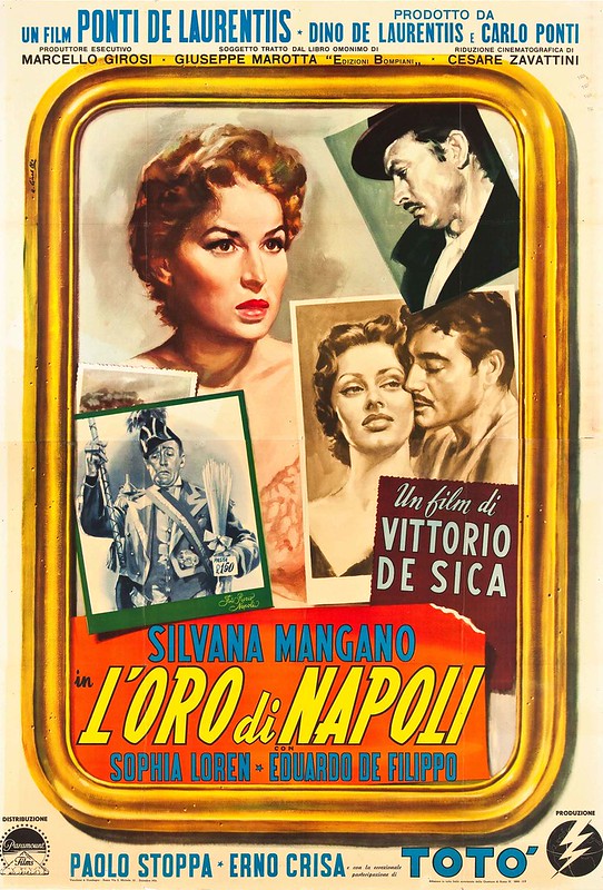 L’Oro di Napoli (O Ouro de Nápoles)