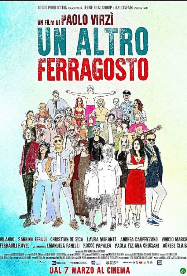 Un Altro Ferragosto (Mais Um Verão em Família)